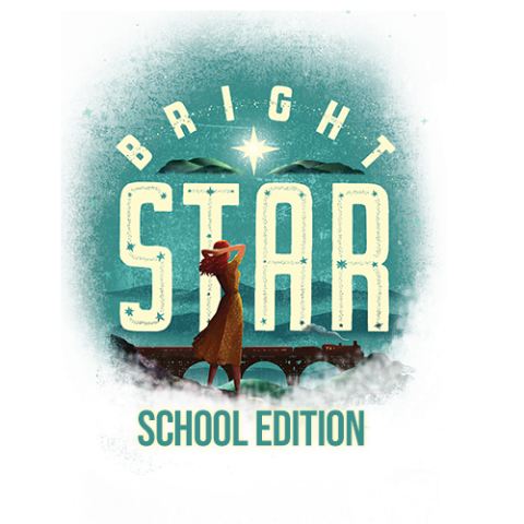 logo for bright star theatrical production