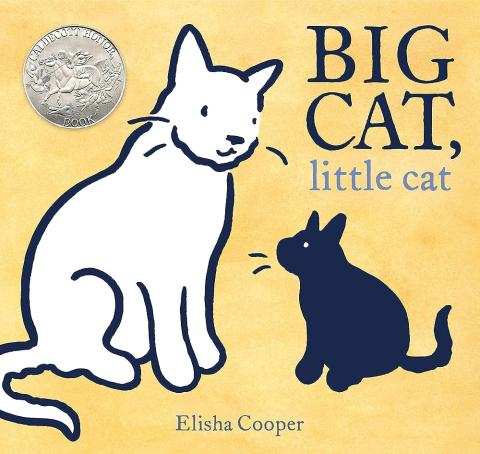 Big Cat, Little Cat by Elisha Cooper