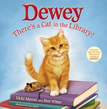 Dewey There's a Cat in the Library