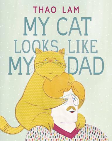 My cat looks like my dad by Thao Lam