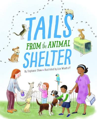 Tails from the shelter by Stephanie Shaw