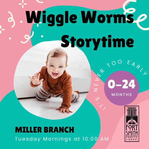 wiggle worms storytime with wiggly baby