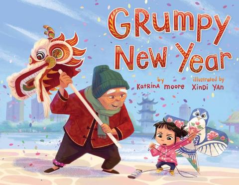 Grumpy new year by Katrina Moore