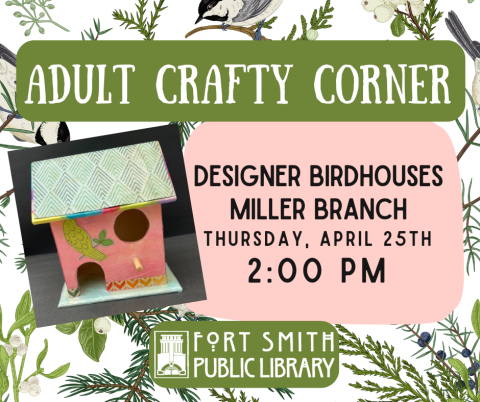 designer birdhouse craft for adult crafty corner