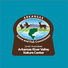 AGFC Janet Huckabee Arkansas River Valley Nature Center sign