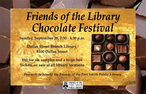 Friends of the Library Chocolate Festival 2024