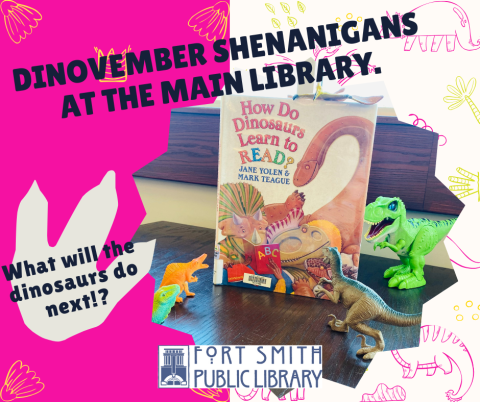 DINOvember at your library!