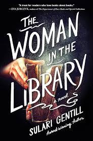 cover of The Woman in the Library