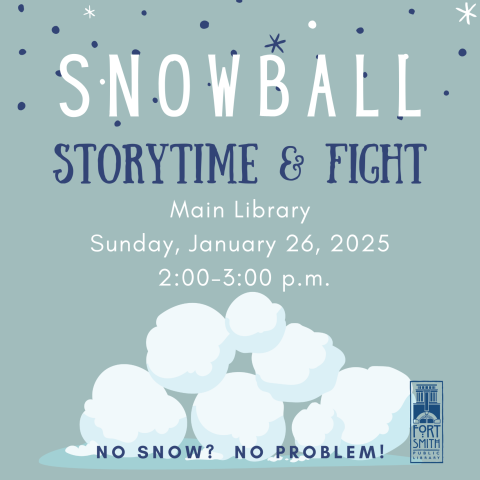 snowball storytime and fight