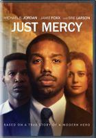 cover of Just Mercy dvd 3 people