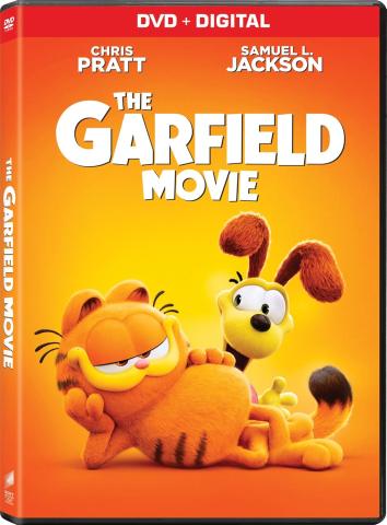 The Garfield Movie poster