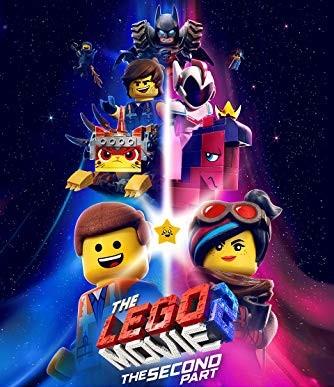 Lego Movie 2 DVD Cover