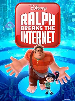 Ralph Breaks the Internet DVD cover