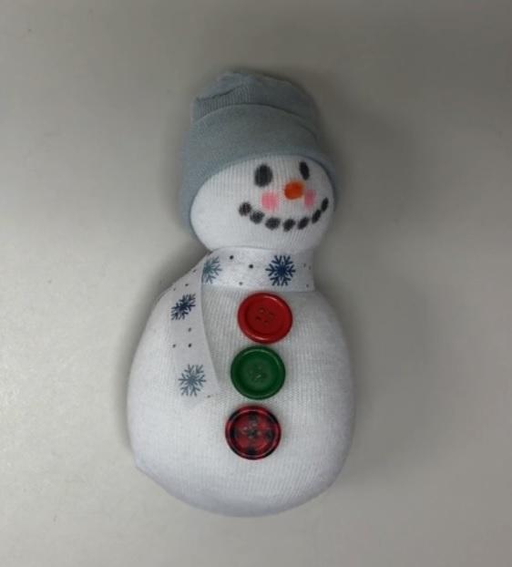 Sock Snowman