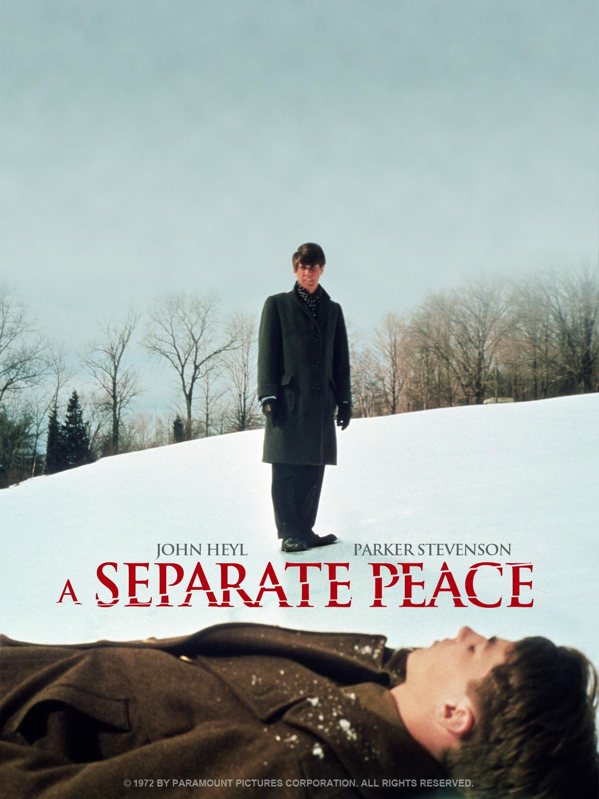 Movie Poster for A Separate Peace 