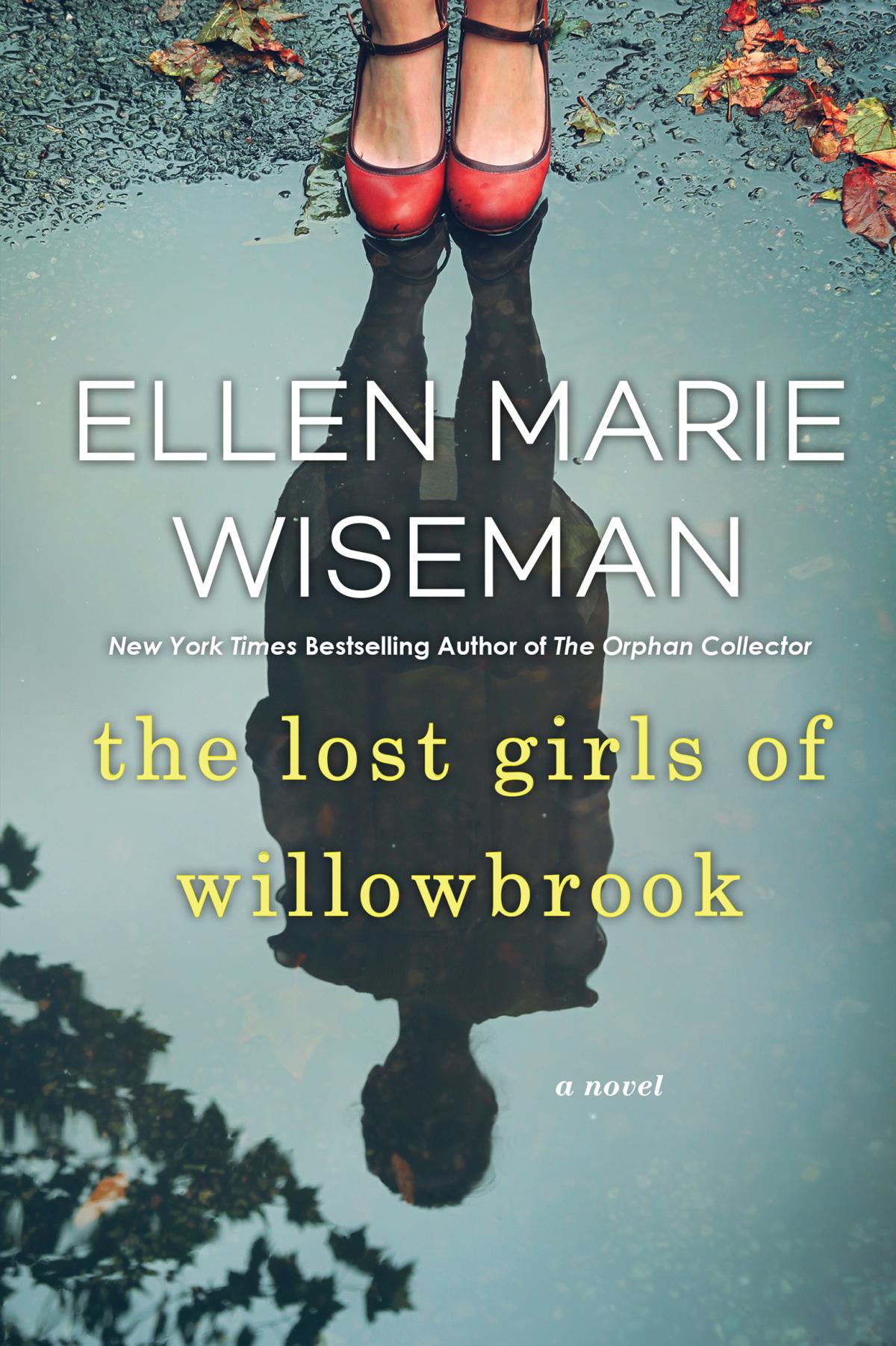 Book cover for 'Lost Girls of Willowbrook'