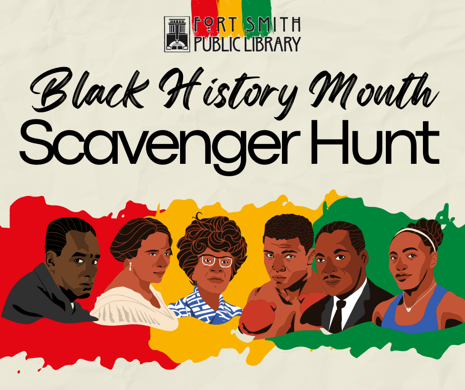 Black History Month Scavenger Hunt