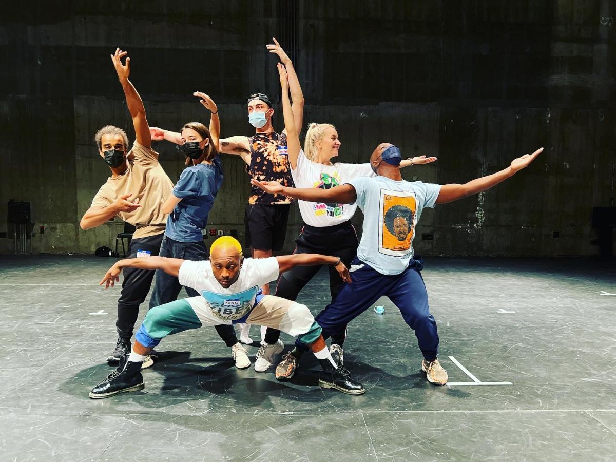 Rooted Movement Collective: Reclaiming Our Roots, group of dancers in a pose