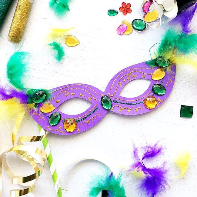 Mardi Gras Mask