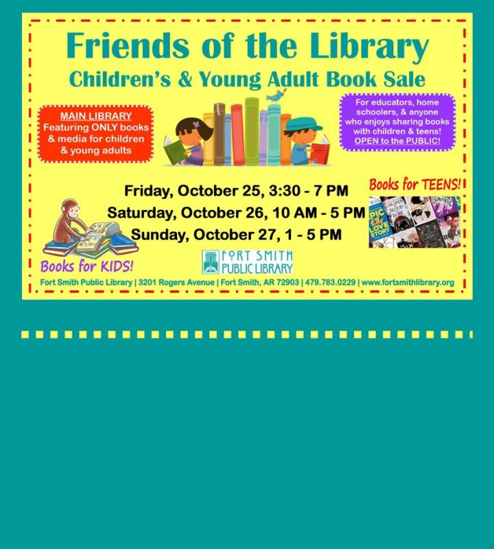 Friends of the Library Children's & Young Adult Book Sale