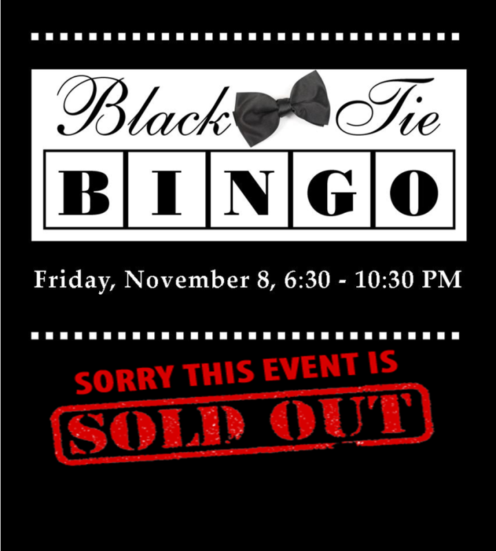 Black Tie Bingo 2024 Sold Out