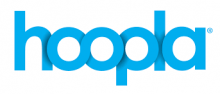 Hoopla logo Hoopla logo