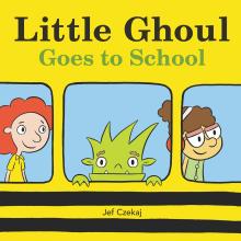 Little Ghoul Goes to School book cover