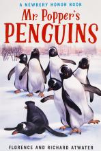 Mr. Popper's Penguins Cover