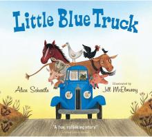 Little Blue Truck Book Cover